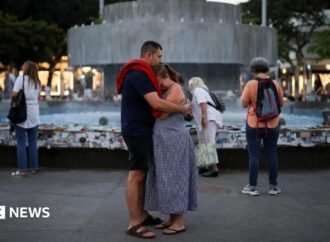 Israelis mourn 7 October attack victims as Gaza lies in ruins three years on