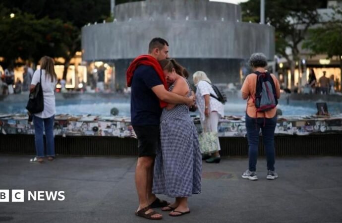 Israelis mourn 7 October attack victims as Gaza lies in ruins three years on