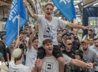 Israel’s far right find fertile ground among first-time voters