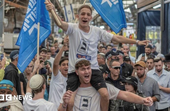 Israel’s far right find fertile ground among first-time voters