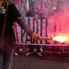 It’s not just France — Protesters are marching across Europe as part of the newly formed ‘Oct. 17 Movement’ | Fortune