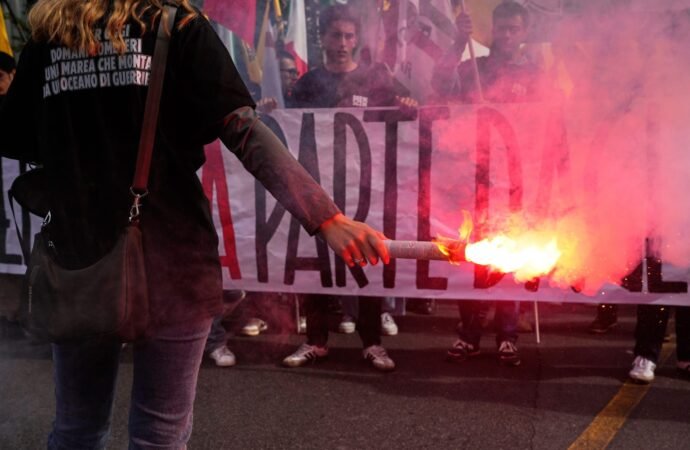 It’s not just France — Protesters are marching across Europe as part of the newly formed ‘Oct. 17 Movement’ | Fortune