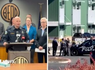 ‘It’s really hard to believe’ – How Oregon primary school shooting unfolded