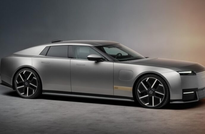 Jaguar’s first EV looks just like its divisive concept car