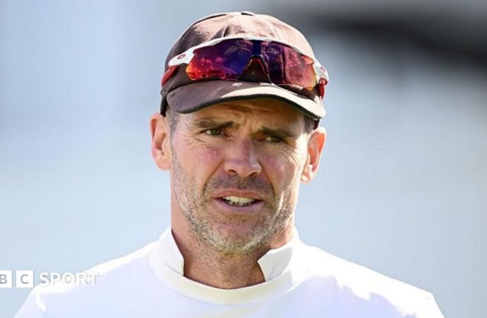 James Anderson: Lancashire to look into farewell for legendary bowler amid fan anger