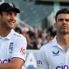 James Anderson: Lancashire treatment of ex-England bowler ‘disrespectful’, says Stuart Broad