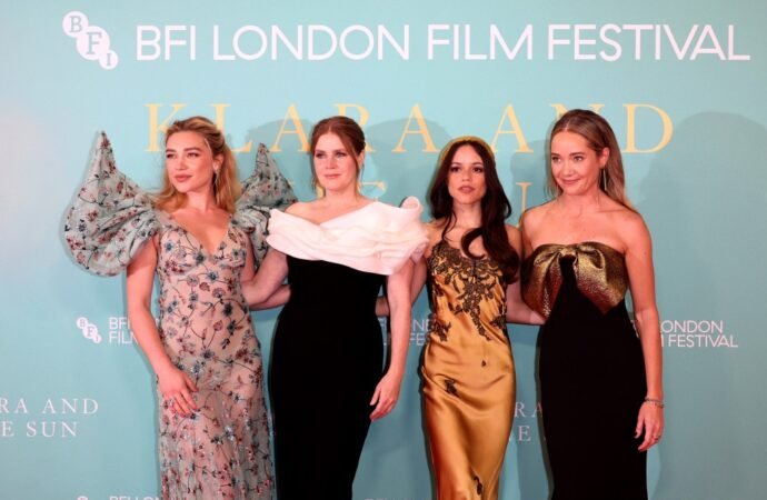 Jenna Ortega Says She Hopes ‘Klara and the Sun’ Encourages People to ‘Put Down the Computers and Phones’ as Dystopian Film World Premieres in London