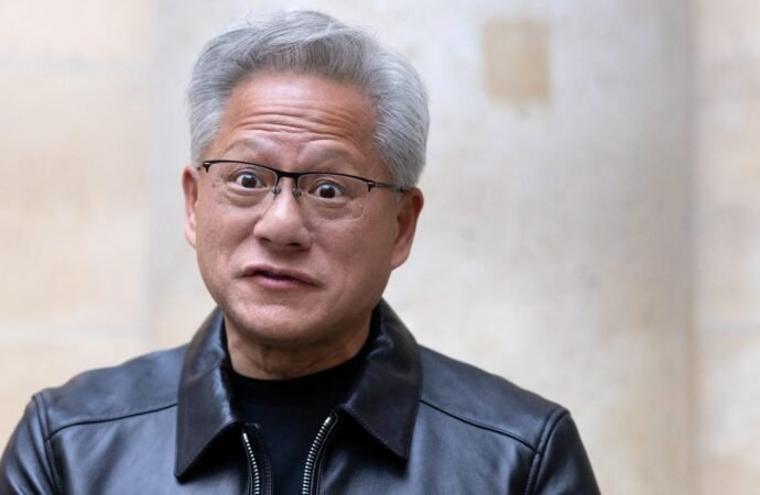 Jensen Huang says he hit the Yellow Pages phone book in a bid to connect with TSMC’s founde