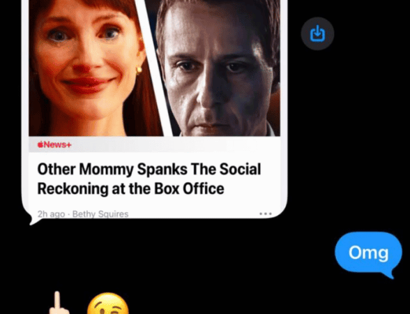 Jeremy Strong Texted Jessica Chastain After ‘Other Mommy’ Dominated Box Office Over ‘Social Reckoning’ Flop