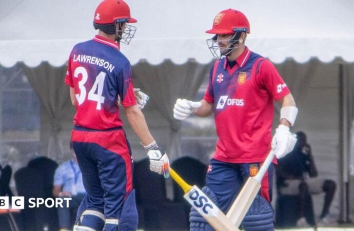 Jersey defeat Denmark by 72 runs in ICC Challenge League