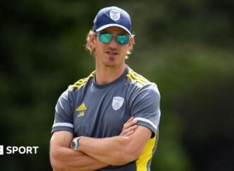 Jimmy Adams: Hampshire legend to leave county for new role