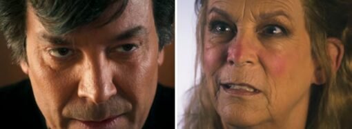 Jimmy Fallon and Jamie Lee Curtis Transform Into Nathan Fielder and Elizabeth Holmes to Spoof ‘You Can See Everything’