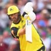 Joe Weatherley: Hampshire batter signs new deal to 2028