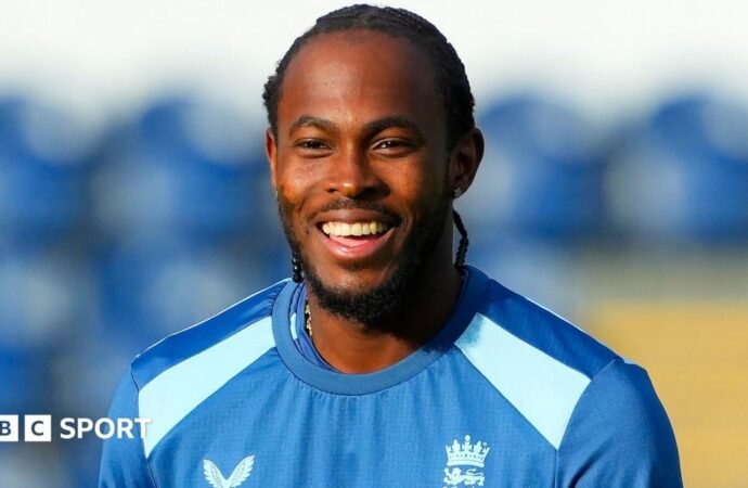 Jofra Archer: England bowler signs one-year extension at Sussex