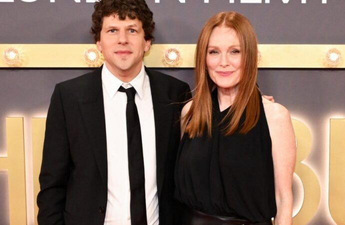 Julianne Moore Says ‘The Debut’ Is ‘One of the Best Scripts I’ve Ever Read’ as Jesse Eisenberg’s Musical Comedy Closes London Film Festival on a High Note