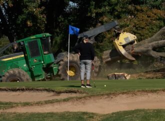 Justice Department announces Trump plans for golf course are in the works, course will close Nov. 15