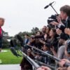 Justice Department investigating television networks over Trump pool coverage