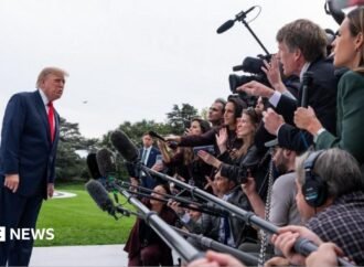 Justice Department investigating television networks over Trump pool coverage