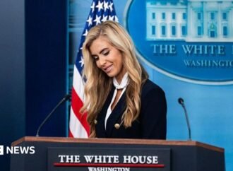 Katie Zacharia leaving White House role less than five days into job