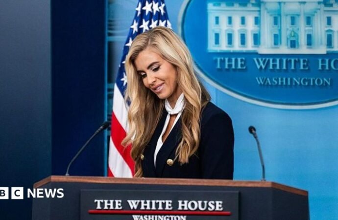 Katie Zacharia leaving White House role less than five days into job