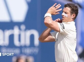 Keith Dudgeon: Sussex sign South African seamer on two-year contract
