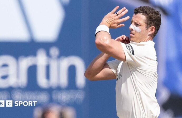 Keith Dudgeon: Sussex sign South African seamer on two-year contract