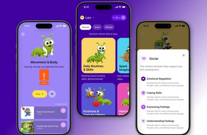Kids’ Content Is Deeply Broken. A New Platform Wants to Fix It