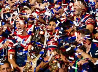 Knights coach ‘couldn’t be prouder’ as Roosters celebrate grand final victory