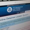 Lawsuit seeks to block ICE from hiding locations of detainees with final removal orders