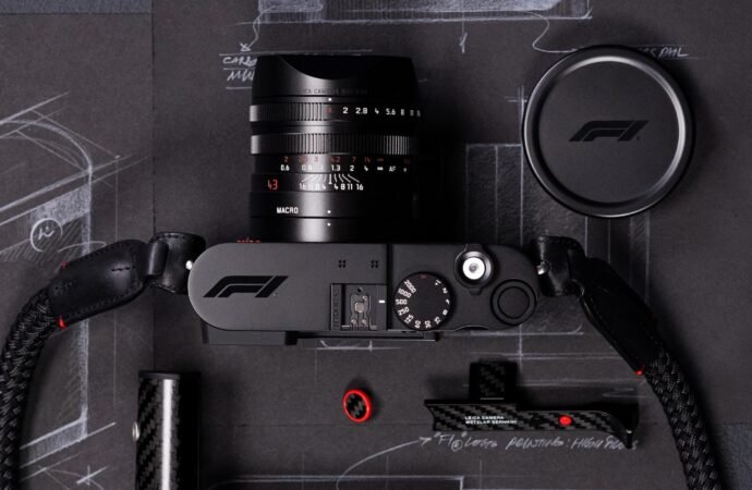 Leica’s U.S. boss says F1 ‘goes at incredible speed’ and photography helps ‘stop the moment.’ Now they’ve made $10,000 camera together | Fortune