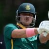 Lhuan-dre Pretorius breaks Chris Gayle’s record for highest T20 score with unbeaten 188