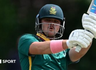 Lhuan-dre Pretorius breaks Chris Gayle’s record for highest T20 score with unbeaten 188