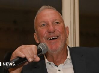 Lord Ian Botham reflects on cricket and his walks for leukaemia