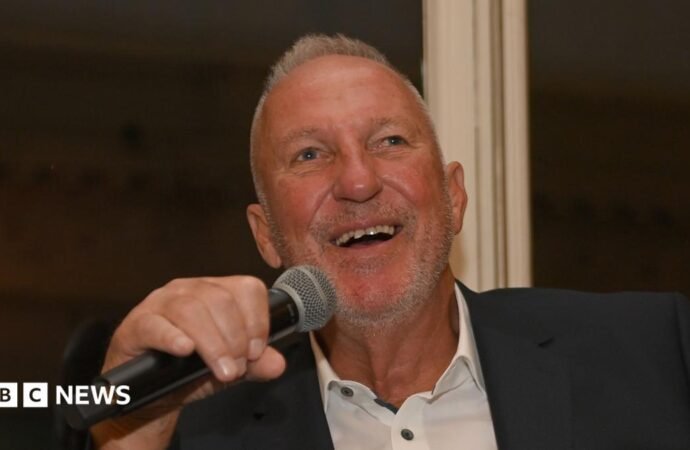 Lord Ian Botham reflects on cricket and his walks for leukaemia
