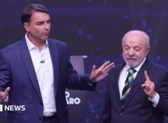 Lula and Bolsonaro trade barbs in Brazil election debate