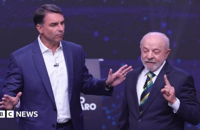 Lula and Bolsonaro trade barbs in Brazil election debate