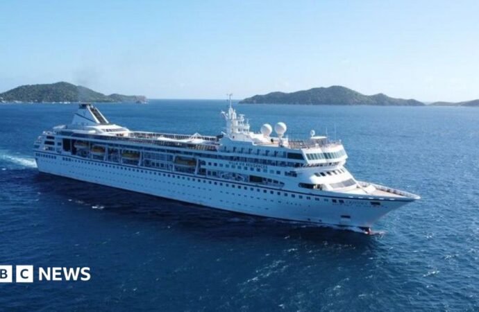 Luxury cruise passengers stranded in Cambodia due to soaring fuel costs