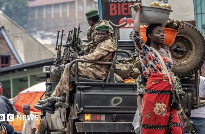 M23 Rebels: US sanctions Rwanda’s defence ministry over Congo war