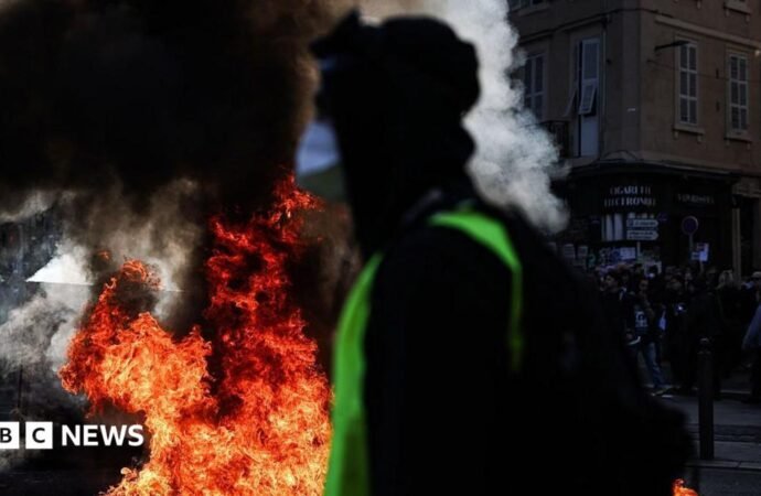 Macron accuses foreign leaders of exploiting French riots for political gain
