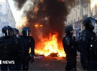 Macron calls for calm in France and warns rioting must not escalate