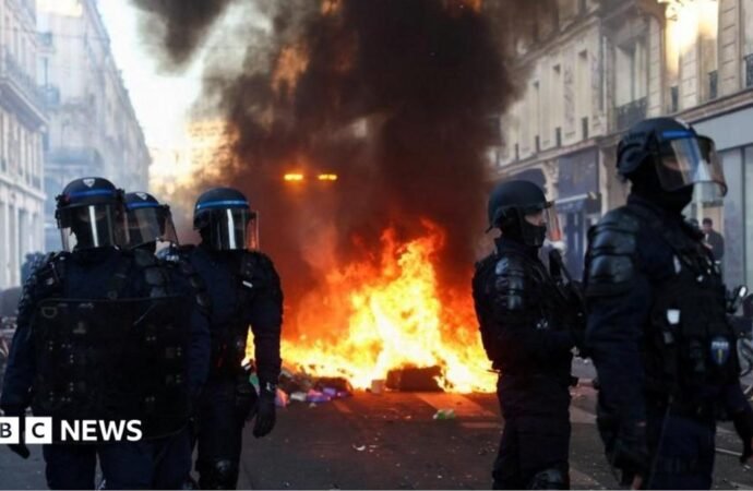 Macron calls for calm in France and warns rioting must not escalate