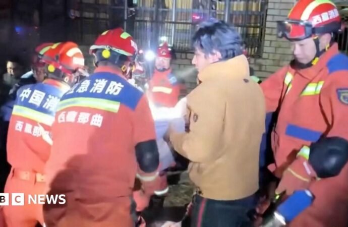 Magnitude 7 earthquake in Tibet leaves 16 dead, reports say