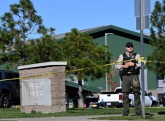 Man who killed school shooter says he regrets there were children he didn’t save