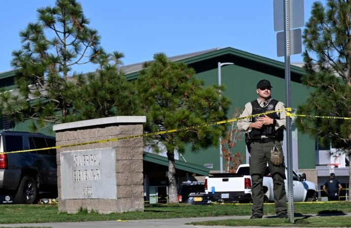 Man who killed school shooter says he regrets there were children he didn’t save