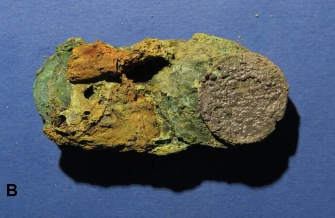 Medieval coins discovered in Rome are actually from England