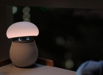 Meet Mori, a Cute Robot Mushroom That Doesn’t Really Say (or Do) Anything