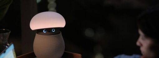 Meet Mori, a Cute Robot Mushroom That Doesn’t Really Say (or Do) Anything