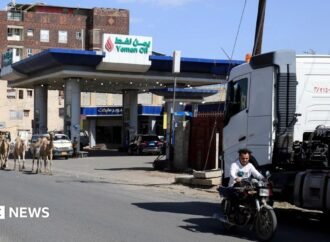 Missiles intercepted near Riyadh after Saudi coalition hits Yemen fuel depot