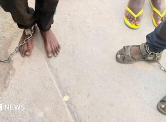 Mpumalanga rehab centre: South African police rescue 200 people, some in chains