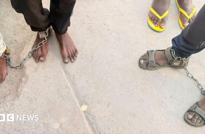 Mpumalanga rehab centre: South African police rescue 200 people, some in chains